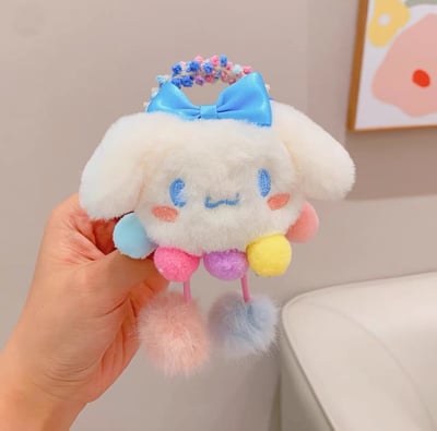 三麗鷗馬尾髮圈10