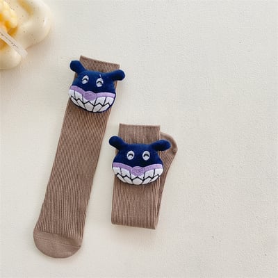 兒童造型中筒襪(無襪跟)8