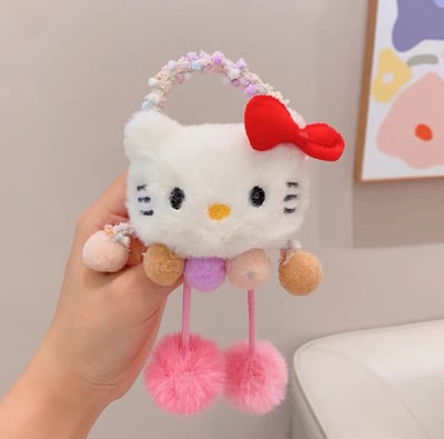 三麗鷗馬尾髮圈8