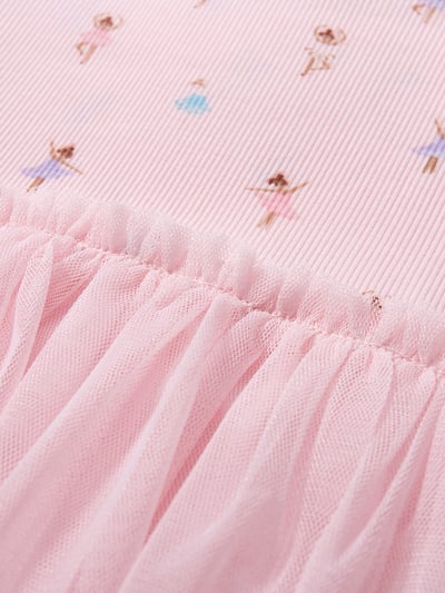 網紗女童公主連衣裙2