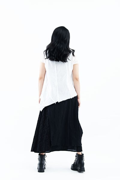 SEDA  大尺碼蕾絲裙~整圈鬆緊帶~11160036