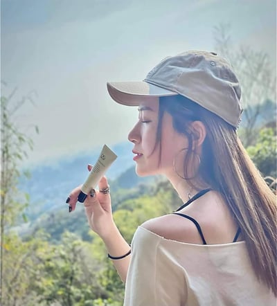 美白防曬隔離霜1