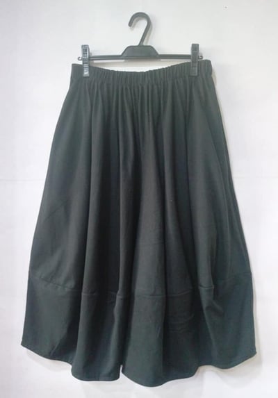 SEDA 大尺碼下花包褲裙1