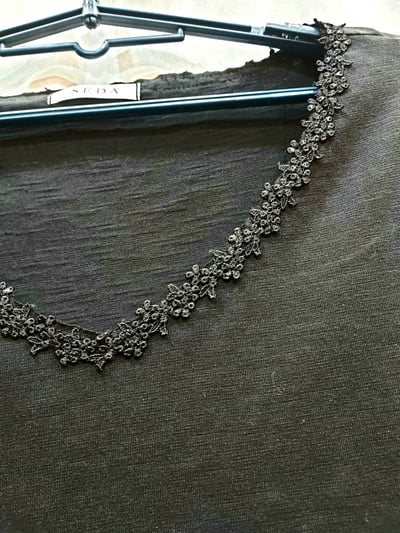 SEDA 大尺碼 領口V領下擺不規則加長上衣胸圍44.48.60英吋~體重60~150公斤左右都可以穿12