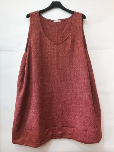 SEDA 大尺碼 百搭外罩背心兼背心洋裝1