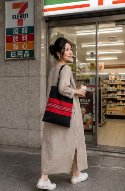 SEDA  原民織紋手作手提袋  690011