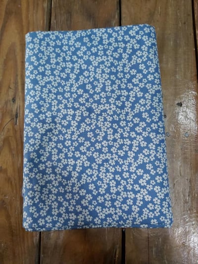 SEDA~生活館~牛仔彈性花布1