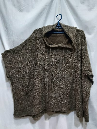 SEDA  胖瘦皆可穿披肩外套~150公斤也可以穿2