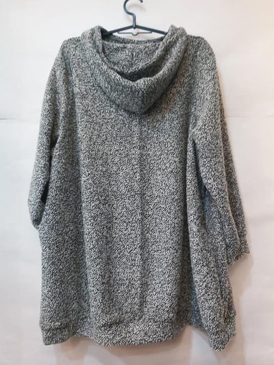 SEDA 超大尺碼長版連帽外罩2