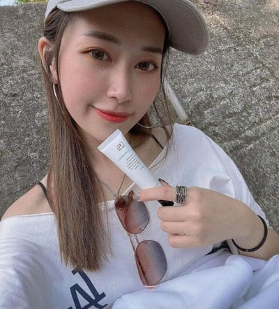 美白防曬隔離霜2