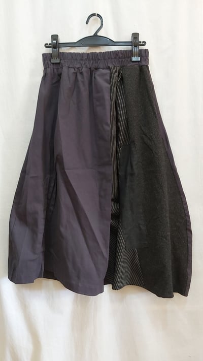 SEDA 異材質拼接裙子2