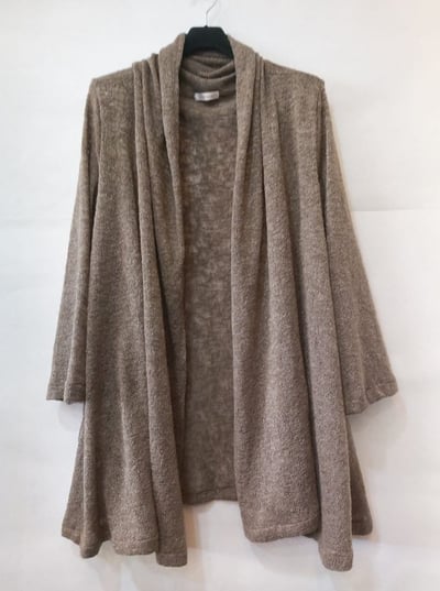 SEDA~大尺碼胖瘦皆可穿針織外套1