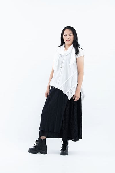 SEDA  大尺碼蕾絲裙~整圈鬆緊帶~11160035