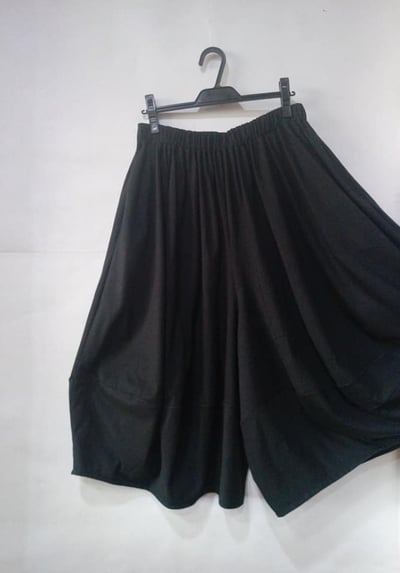 SEDA 大尺碼下花包褲裙2