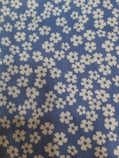 SEDA~生活館~牛仔彈性花布2