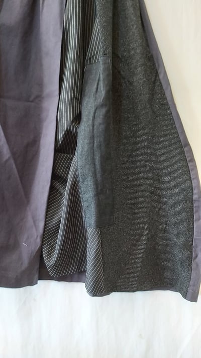 SEDA 異材質拼接裙子3