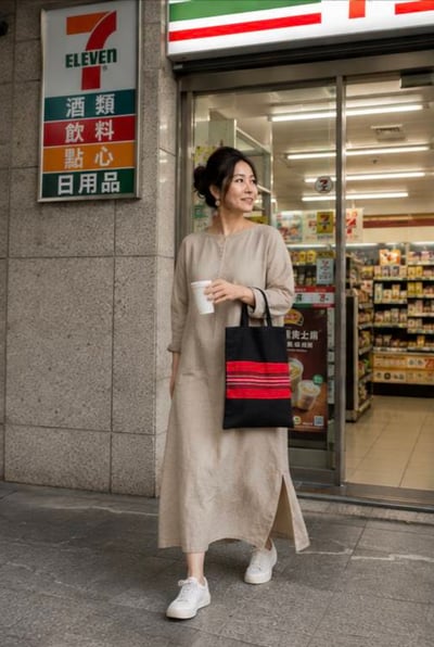 SEDA  原民織紋手作手提袋  690012