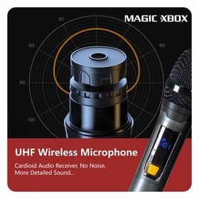 殺手級  內建安卓系統k歌系統 神奇魔術音響5