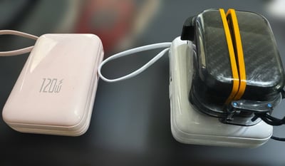 小方塊行動電源 高顏質 CP質超高 行動電源 20000安培  快充120W2