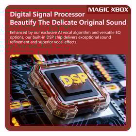 殺手級  內建安卓系統k歌系統 神奇魔術音響6