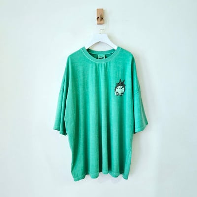 龍貓森林雙面印花T-shirt1