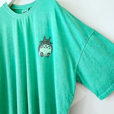 龍貓森林雙面印花T-shirt2