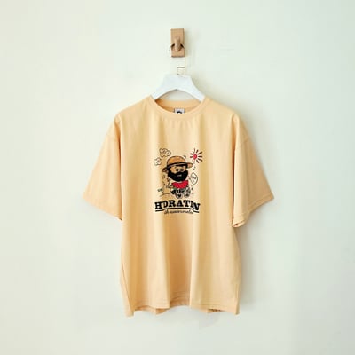鬍鬚大叔印花短袖T-shrit1