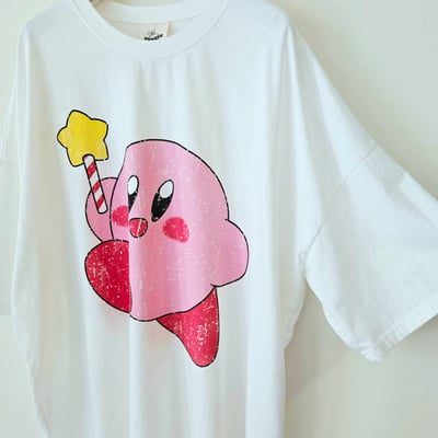 純棉卡通印花T-shirt2