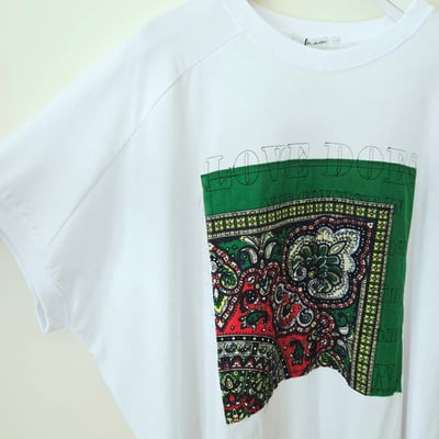 純棉佩斯利圖騰T-shirt3