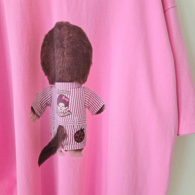 Monchhichi雙面印花T-shirt4