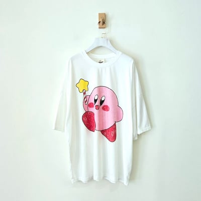純棉卡通印花T-shirt1