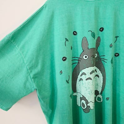 龍貓森林雙面印花T-shirt3
