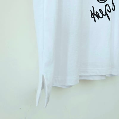 手繪花朵T-shirt4