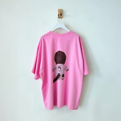 Monchhichi雙面印花T-shirt5