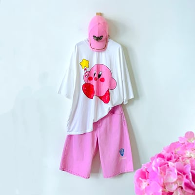 純棉卡通印花T-shirt3