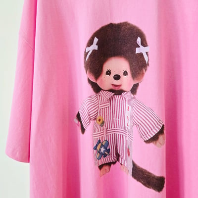 Monchhichi雙面印花T-shirt2