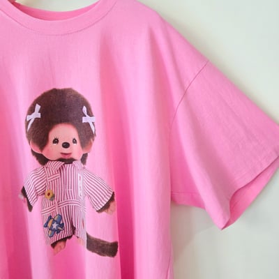 Monchhichi雙面印花T-shirt3