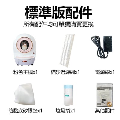 MEAR 萌耳 豪華版全自動監視款貓砂機10
