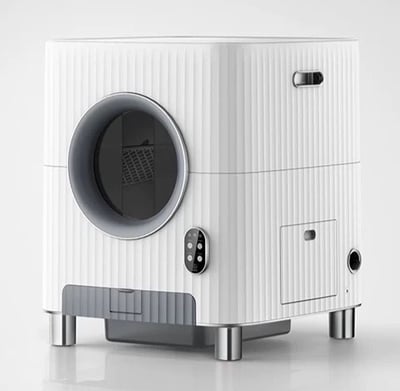 Ucat 新風監視全自動貓砂機2