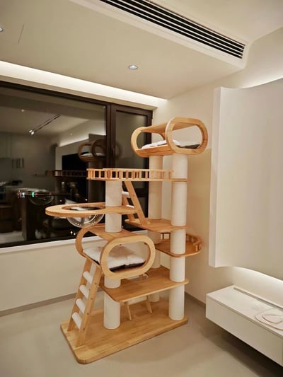 大型多功能貓爬架 PRO版4