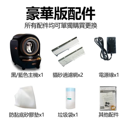 MEAR 萌耳 豪華版全自動監視款貓砂機11