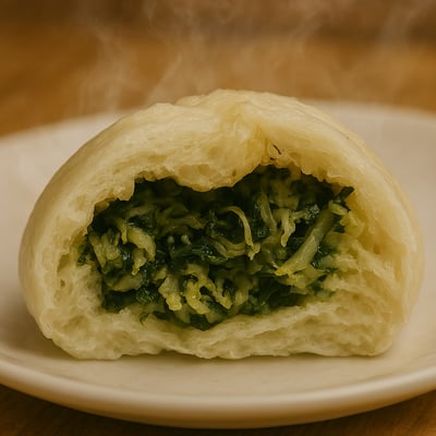 青江菜包【10個一袋裝】>滿1800享全臺冷凍宅配到府免運3