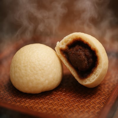 紅豆沙包【10個一袋裝】>滿1800享全臺冷凍宅配到府免運1