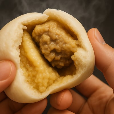 鮮肉包【10個一袋裝】>>>滿1800享全臺冷凍宅配到府免運1