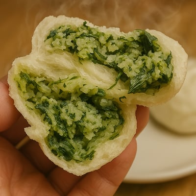 青江菜包【10個一袋裝】>滿1800享全臺冷凍宅配到府免運2