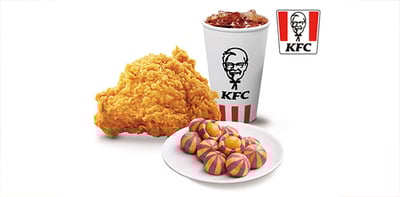 肯德基咔啦脆雞QQ球套餐好禮即享券1