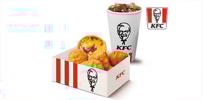 肯德基點心盒 蛋撻套餐好禮即享券1