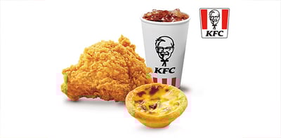 肯德基咔啦脆雞蛋撻套餐好禮即享券1