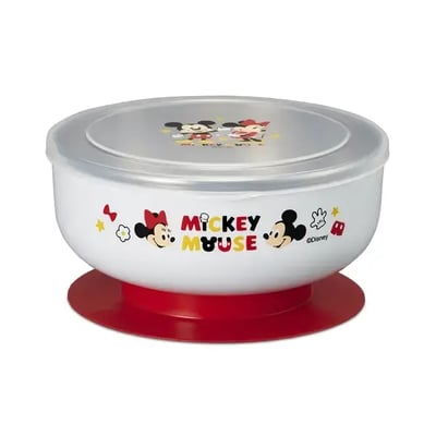 學習吸盤碗 (米奇米妮)1