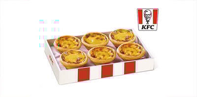 肯德基原味蛋撻禮盒好禮即享券1